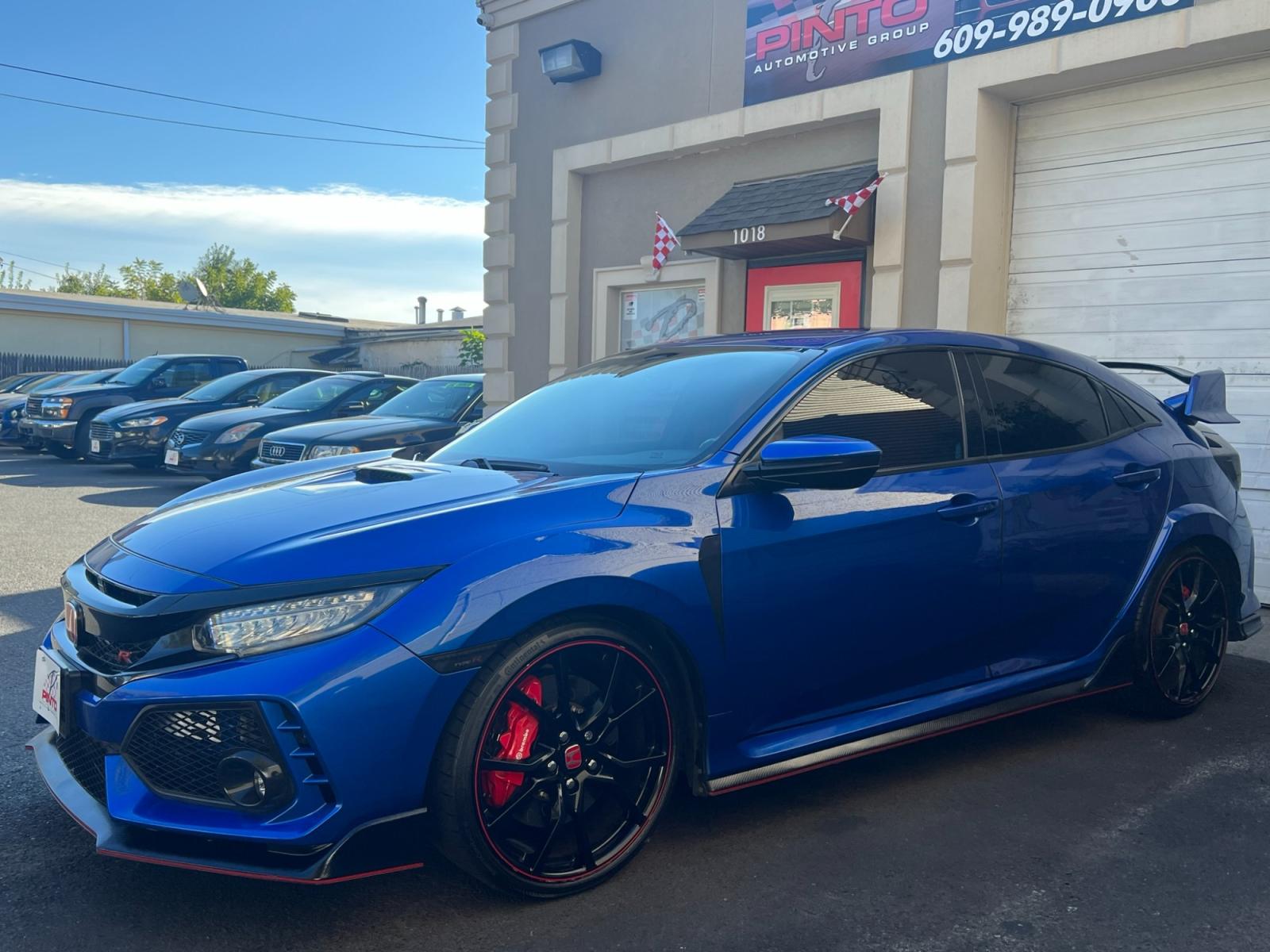 2019 Blue /Black/RedWOW Honda Civic (SHHFK8G73KU) , Manual transmission, located at 1018 Brunswick Ave, Trenton, NJ, 08638, (609) 989-0900, 40.240086, -74.748085 - WOW! A rare TYPE R!!! Serviced up + Perfect in every way!!! A must See! Please call Anthony to set up appt ASAP! This TYPE R WILL NOT LAST LONG!!!! - Photo #0